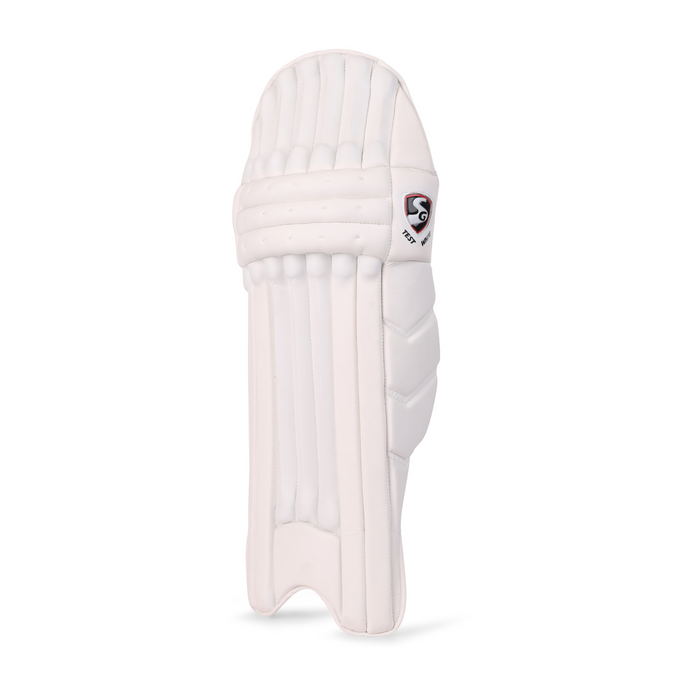 SG BATTING PADS-TEST WHITE