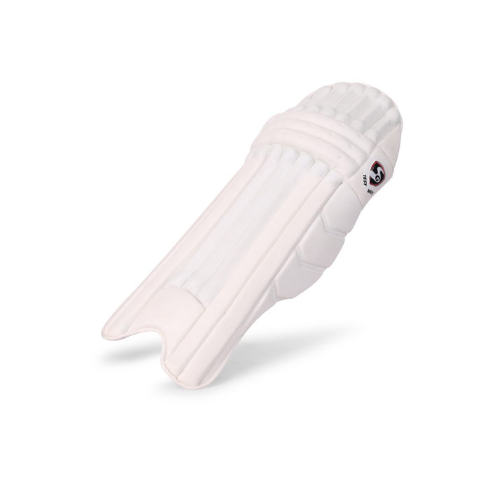 SG BATTING PADS-TEST WHITE