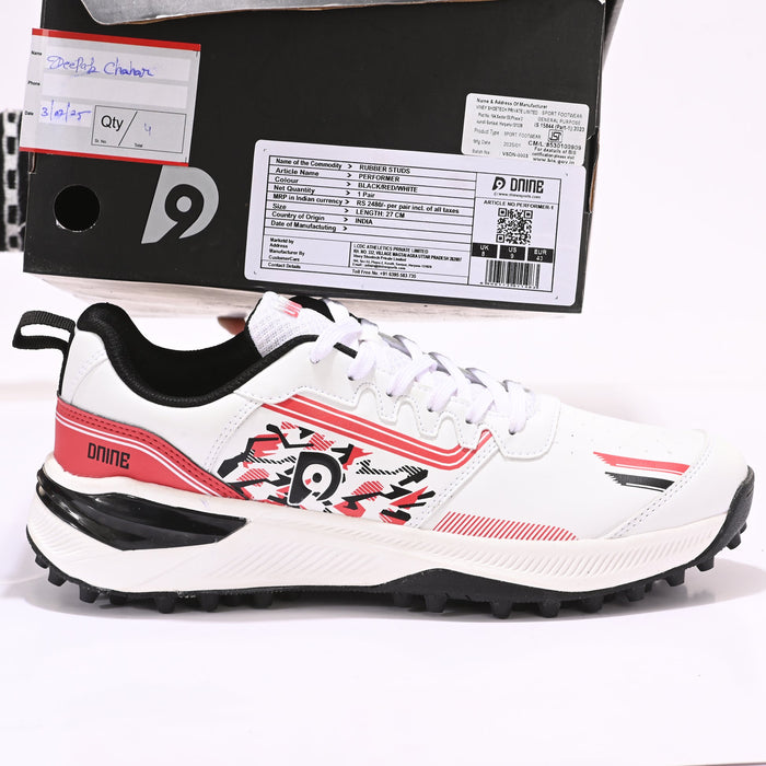 Performer Rubber Studs Cricket Shoes