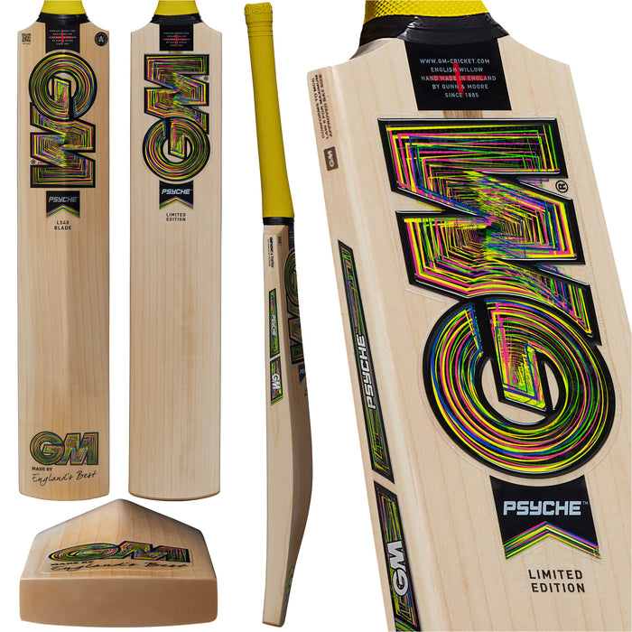 2025 GUNN AND MOORE PSYCHE DXM 606 CRICKET BAT